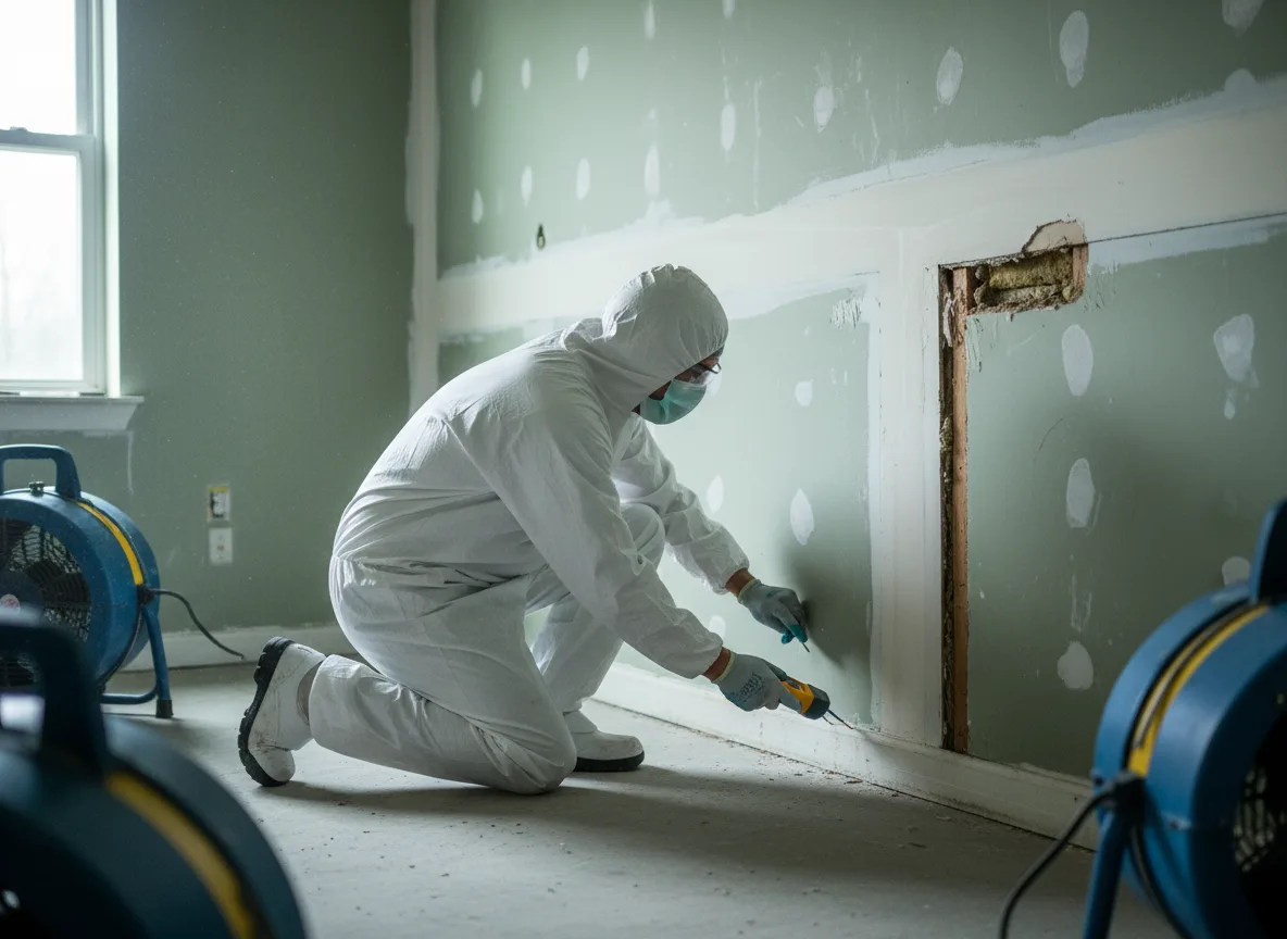 Water Damage Restoration company in Bastrop, TX